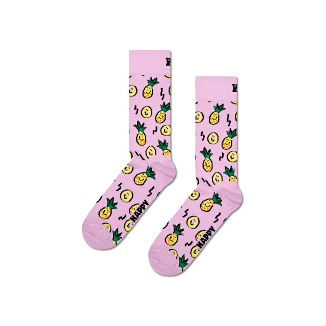 Happy Socks Sokken ananas sokken lila HS-P000718 large