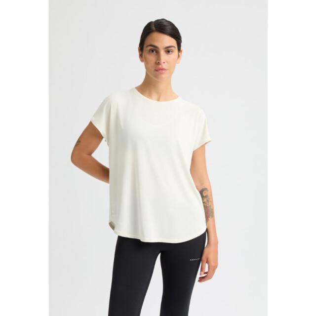Röhnisch RÖhnisch motion loose tee tofu 112246 tofu RÖHNISCH Motion Loose Tee Tofu 112246 tofu large