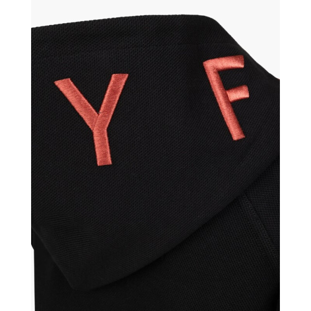Cruyff CRUYFF SPORTS Structure Hoodie caj243003-998 Vesten & Sweaters Zwart CRUYFF SPORTS Structure Hoodie caj243003-998 large