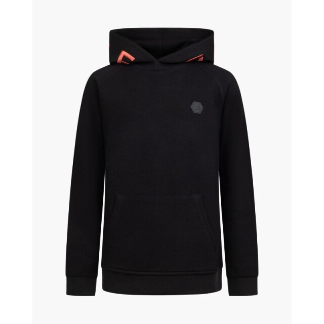 Cruyff CRUYFF SPORTS Structure Hoodie caj243003-998 Vesten & Sweaters Zwart CRUYFF SPORTS Structure Hoodie caj243003-998 large