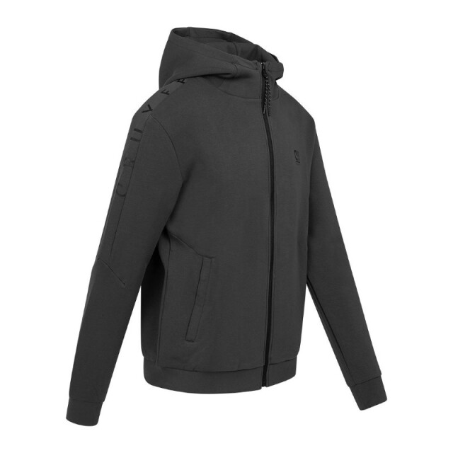Cruyff CRUYFF SPORTS Ignite Tape Hood csa243022-901 Vesten & Sweaters Antraciet CRUYFF SPORTS Ignite Tape Hood csa243022-901 large