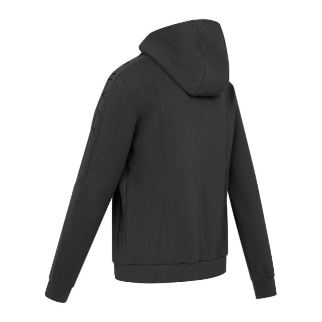 Cruyff CRUYFF SPORTS Ignite Tape Hood csa243022-901 Vesten & Sweaters Antraciet CRUYFF SPORTS Ignite Tape Hood csa243022-901 large