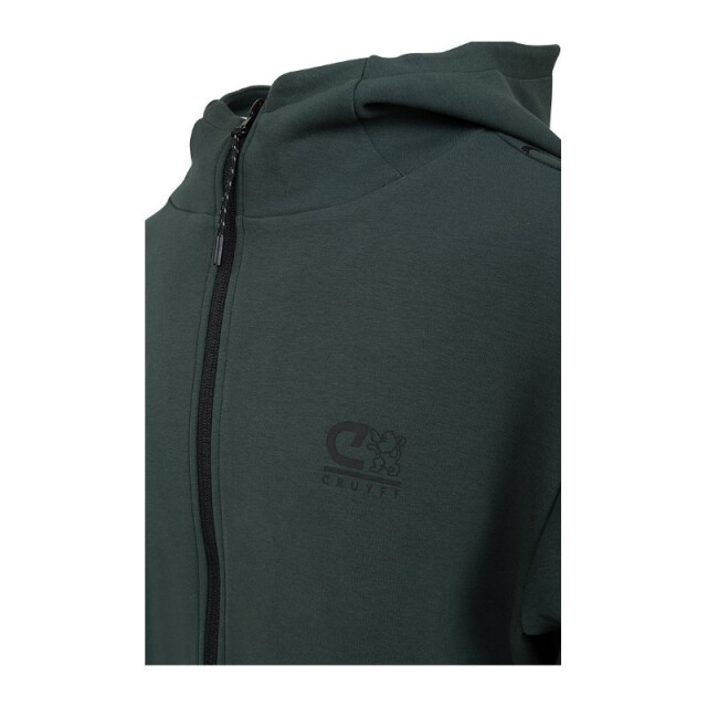 Cruyff CRUYFF SPORTS Ignite Tape Hood csa243022-901 Vesten & Sweaters Antraciet CRUYFF SPORTS Ignite Tape Hood csa243022-901 large
