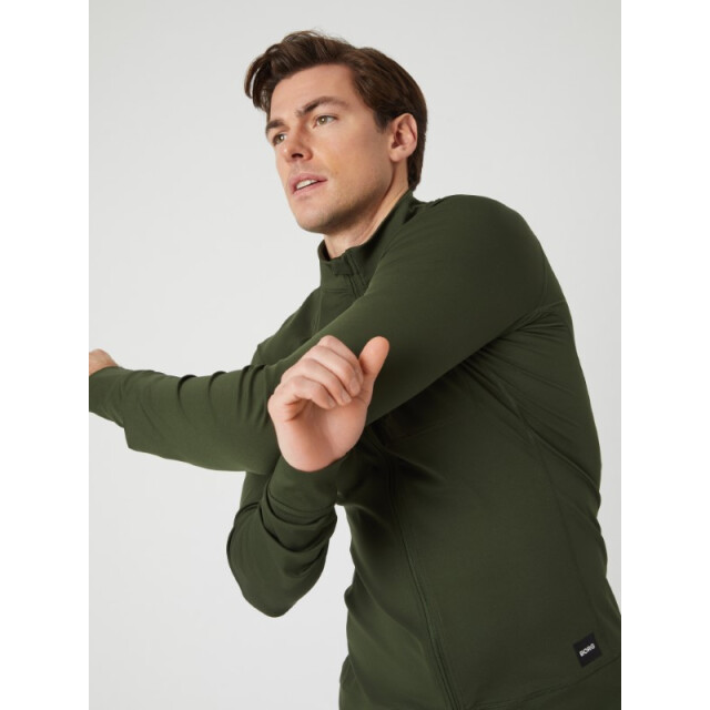 Björn Borg Borg training midlayer jacket 10003282-gn178 Bjorn Borg borg training midlayer jacket 10003282-gn178 large