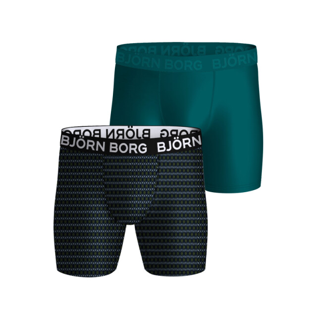 Björn Borg Performance boxer 2p 10003713-mp002 Bjorn Borg performance boxer 2p 10003713-mp002 large