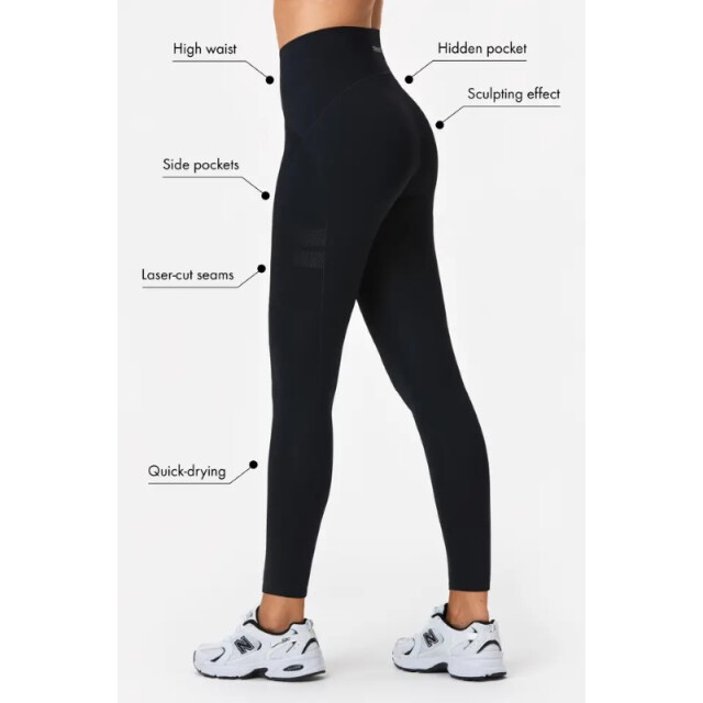 Stronger Lift sculpting leggings 1442-9999 STRONGER Lift Sculpting Leggings 1442-9999 large