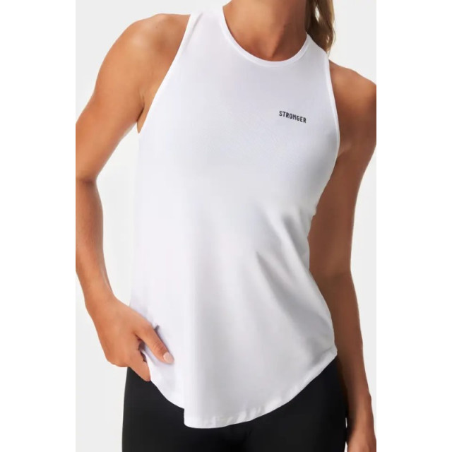 Stronger Airy racerback tank 1111-40-1000 STRONGER Airy Racerback Tank 1111-40-1000 large