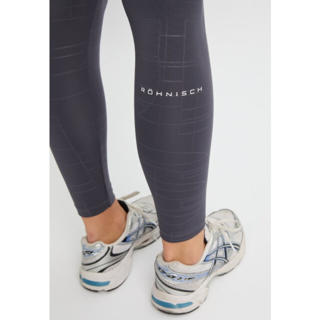 Röhnisch RÖhnisch logo effect high waist tights 112231-t493 RÖHNISCH logo effect high waist tights 112231-t493 large