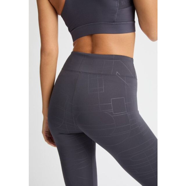 Röhnisch RÖhnisch logo effect high waist tights 112231-t493 RÖHNISCH logo effect high waist tights 112231-t493 large