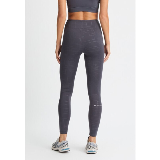 Röhnisch RÖhnisch logo effect high waist tights 112231-t493 RÖHNISCH logo effect high waist tights 112231-t493 large