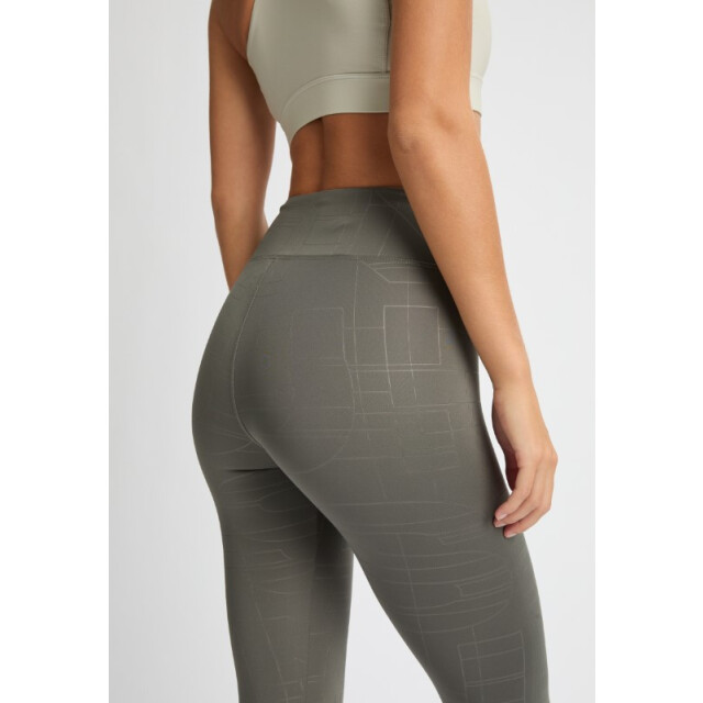 Röhnisch RÖhnisch logo effect high waist tights 112231-t495 RÖHNISCH logo effect high waist tights 112231-t495 large