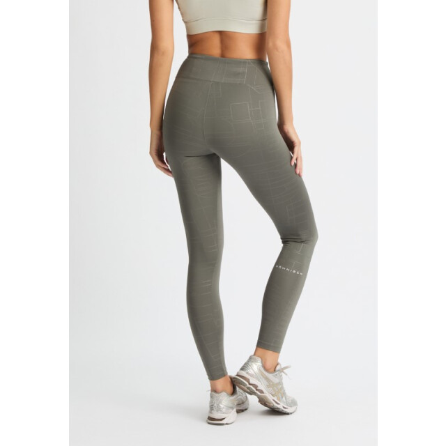 Röhnisch RÖhnisch logo effect high waist tights 112231-t495 RÖHNISCH logo effect high waist tights 112231-t495 large