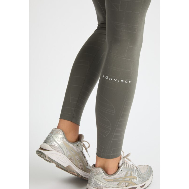 Röhnisch RÖhnisch logo effect high waist tights 112231-t495 RÖHNISCH logo effect high waist tights 112231-t495 large