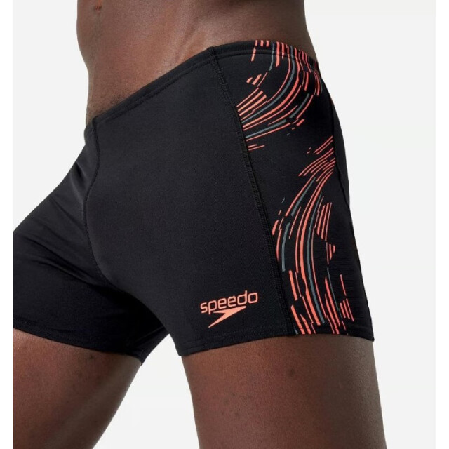 Speedo Eco+ tech panel aqsh bla/red 00303-1717 SPEEDO eco+ tech panel aqsh bla/red 003035-17517 large
