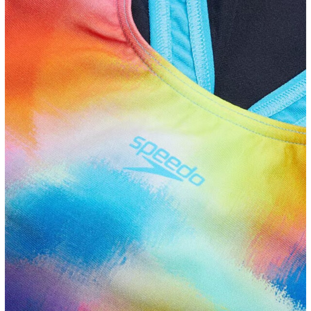 Speedo Eco+ dig placem splashb nav/blu 002625-17598 SPEEDO eco+ dig placem splashb nav/blu 002625-17598 large