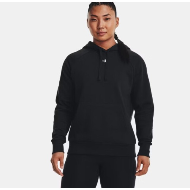 Under Armour Ua rival fleece hoodie-blk 1379500-001 Under Armour ua rival fleece hoodie-blk 1379500-001 large