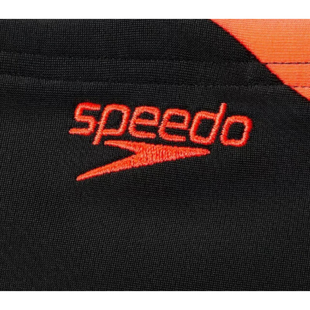 Speedo Eco h-boom logo splice aqsh bla/red 003150-17377 SPEEDO eco h-boom logo splice aqsh bla/red 003150-17377 large