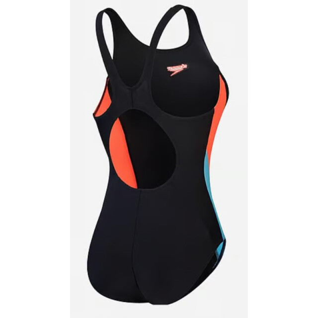 Speedo Eco colourblock 2.0 bla/red 004248-17558 SPEEDO eco colourblock 2.0 bla/red 004248-17558 large