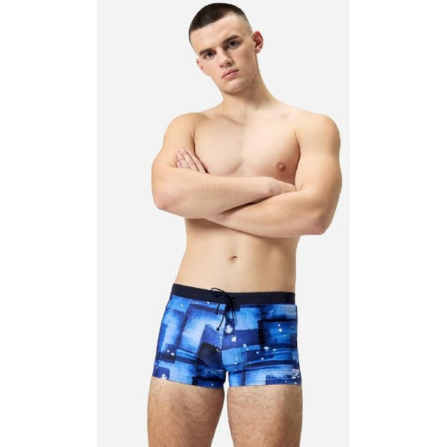 Speedo Eco valmilton check aqsh blu/nav 003031-17493 SPEEDO eco valmilton check aqsh blu/nav 003031-17493 large