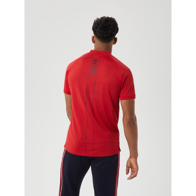 Björn Borg Ace performance zip polo 10002180-rd038 Bjorn Borg ace performance zip polo 10002180-rd038 large