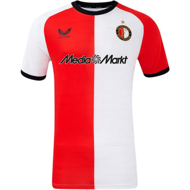 Castore Feyenoord home shirt tm6351-071 CASTORE feyenoord home shirt tm6351-071 large