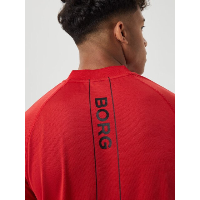 Björn Borg Ace performance zip polo 10002180-rd038 Bjorn Borg ace performance zip polo 10002180-rd038 large