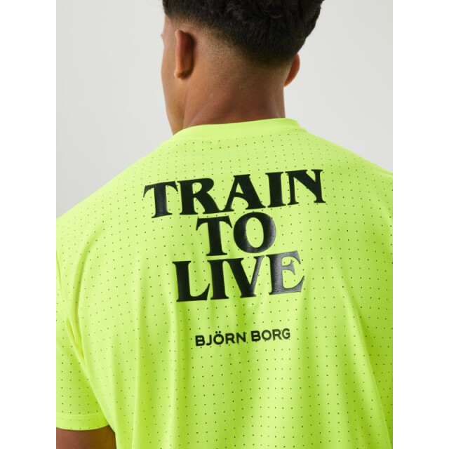 Björn Borg Borg running perforated t-shirt 10003328-yw023 Bjorn Borg borg running perforated t-shirt 10003328-yw023 large