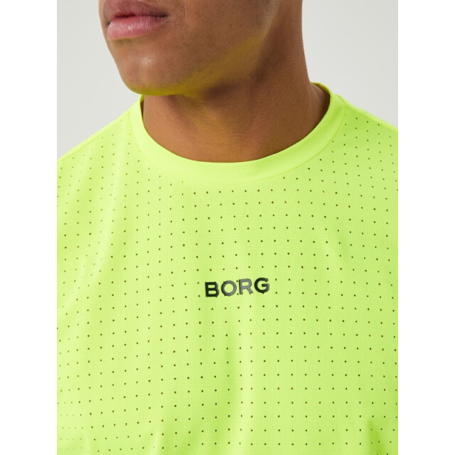 Björn Borg Borg running perforated t-shirt 10003328-yw023 Bjorn Borg borg running perforated t-shirt 10003328-yw023 large
