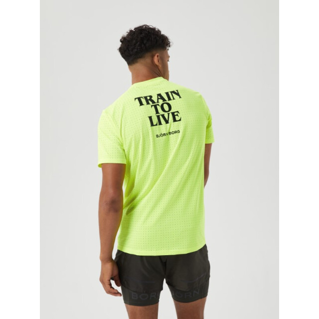 Björn Borg Borg running perforated t-shirt 10003328-yw023 Bjorn Borg borg running perforated t-shirt 10003328-yw023 large