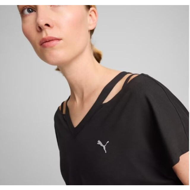 Puma Studio fashion tee regular 525840-01 PUMA studio fashion tee - regular 525840-01 large