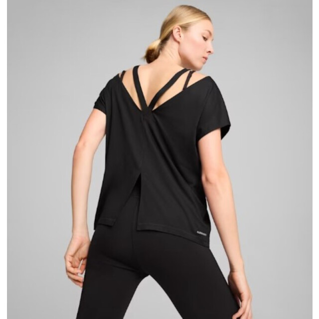 Puma Studio fashion tee regular 525840-01 PUMA studio fashion tee - regular 525840-01 large