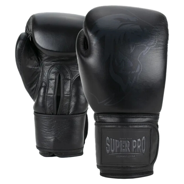Super Pro Combatgear legend lederen (kick)bokshandschoenen 132735 large