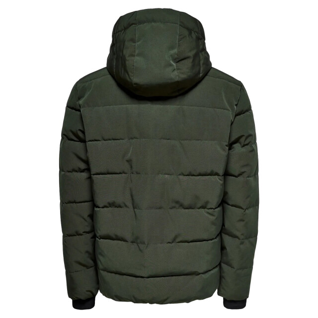Only & Sons Cayson puffer jas 133263 large