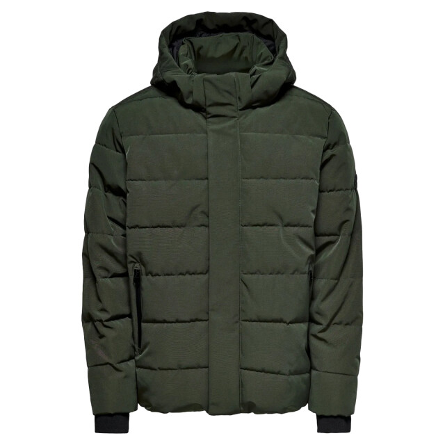 Only & Sons Cayson puffer jas 133263 large