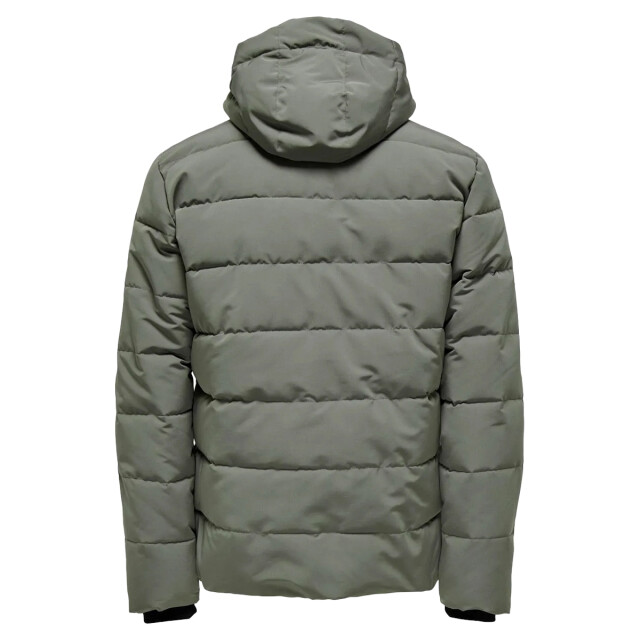 Only & Sons Cayson puffer jas 133274 large