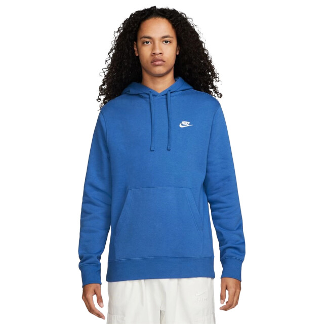 Nike Sportswear club fleece pullover hoodie 129155 large