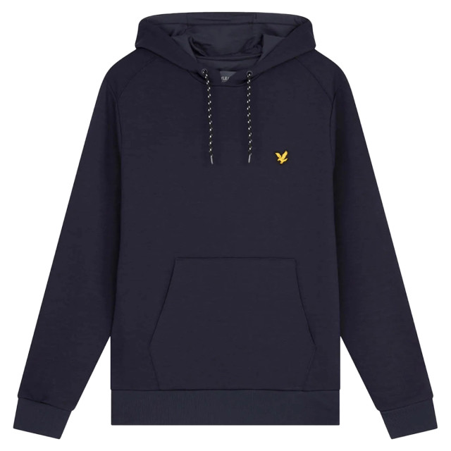 Lyle and Scott Oth fly fleece hoodie 125722 large