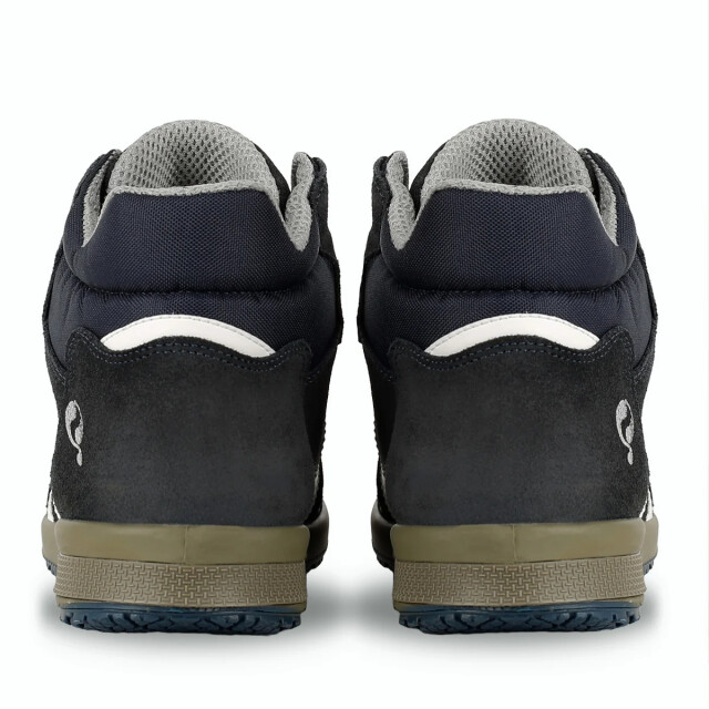 Q1905 Werkschoen london hoog blue suede QS0151-44 large