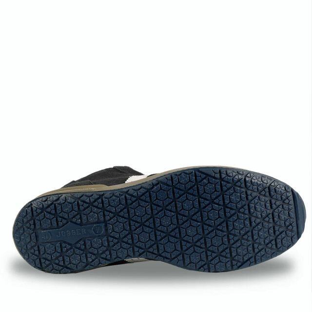 Q1905 Werkschoen london hoog blue suede QS0151-44 large