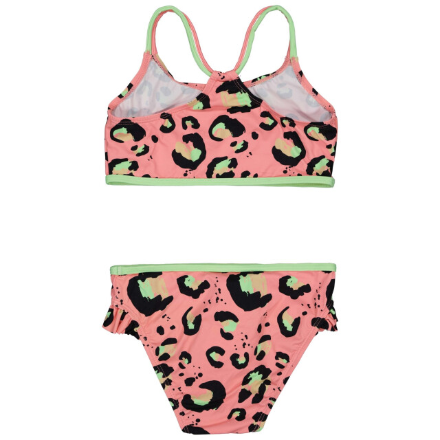 Quapi Meisjes bikini sarah aop poppy animal SARAH S220 - AOP PI P A large