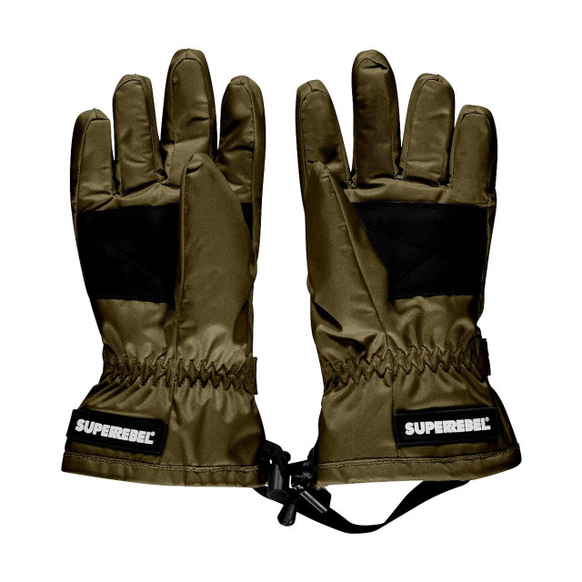 SuperRebel nutz ski glove superstainable with fleece handschoen ski meisjes - 063485_347-12Y+ large