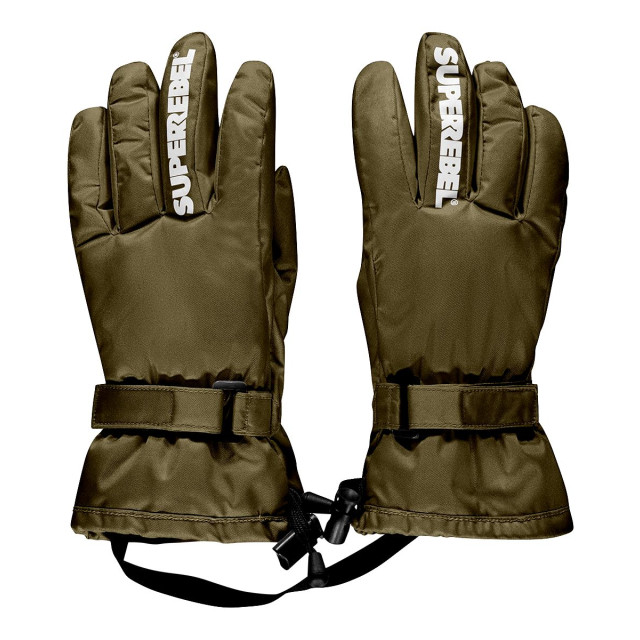 SuperRebel nutz ski glove superstainable with fleece handschoen ski meisjes - 063485_347-12Y+ large