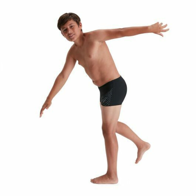 Speedo eco medley logo aqsh bla/gre zwemslip middel jongens - 055528_995-152 large