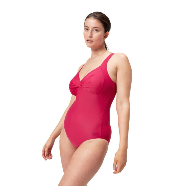 Speedo eco cross knot shaping 1p pin badpak sport dames 067486_705-46 large