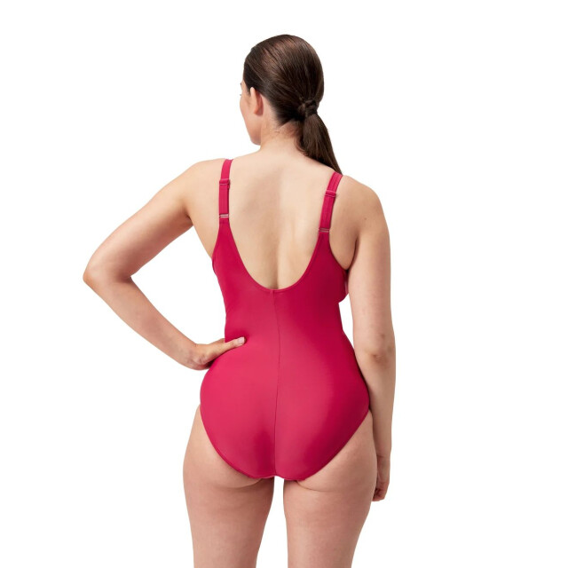 Speedo eco cross knot shaping 1p pin badpak sport dames 067486_705-46 large