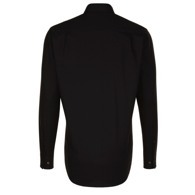 Seidensticker Heren kent kraag regular formal shirt UTFK2912_black large