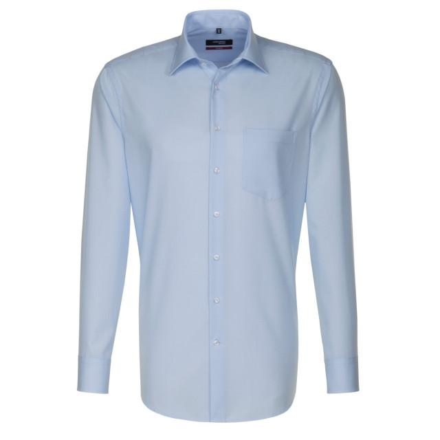 Seidensticker Heren kent kraag regular formal shirt UTFK2912_lightblue large