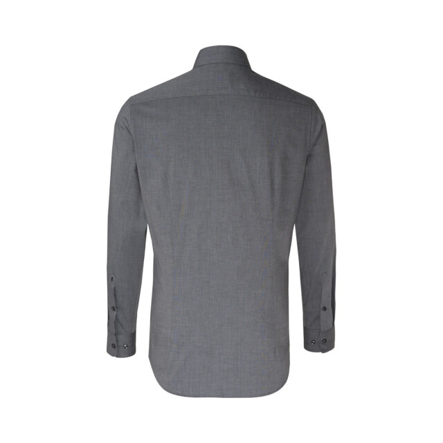 Seidensticker Heren 1/1 business kent kraag slank formeel overhemd UTFK3295_anthracite large
