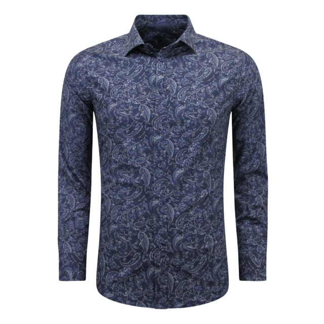 Local Fanatic Slim fit lange mouw 5309 large