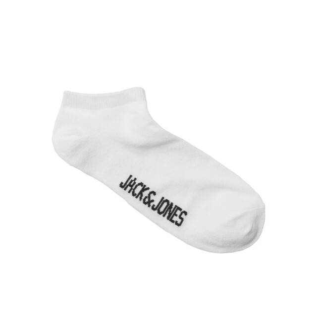 Jack & Jones Sneakersokken jongens jacdongo 5-paar 12186046-Wit large